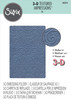 Sizzix 3D Textured Impressions-Ornamental Spiral 666054 - 630454282624