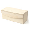 CousinDIY Unfinished Wood Foldover Storage Box-8.25"x3.5"x3.5" 20323001 - 754246230010