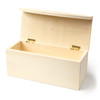 2 Pack CousinDIY Unfinished Foldover Storage Box 8.25"x3.5"x3.5"20323001