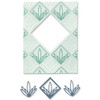 Sizzix 2D Impresslits Embossing Folder By Lisa Jones-Ornate Frames - 666136