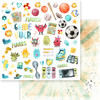 Asuka Studio Double-Sided Paper Pack 6"X6" 24/Pkg-Super Awesome MP-61112