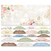 Asuka Studio Double-Sided Paper Pack 3.5"X8.5" 24/Pkg-Dusty Rose Slimline - MP-61113 Asuka Studio Double-Sided Paper Pack 3.5"X8.5" 24/Pkg-Dusty Rose Slimline - MP-61113