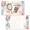 Dusty Rose Journal Card Pack 20/Pkg-4 Designs/5 Each MP-61122