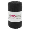 Hoooked Cordino Yarn-Black Night CORD-26 - 8720629394374