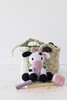 Hoooked Amigurumi DIY Kit W/Eco Barbante Yarn-Cow Kirby Lotus PAK128