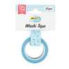 Echo Park Sun Kissed Washi Tape 30'-Blue Sky Blooms, Sun Kissed SK312026 - 793888178090