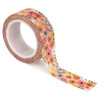 Echo Park Here Comes The Sun Washi Tape 30'-Sunny Floral, Here Comes The Sun TS311026