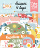 Echo Park Cardstock Ephemera 33/Pkg-Frames & Tags, Here Comes The Sun TS311025 - 793888164697