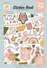 Echo Park Sticker Book-Dream Big Little Girl BG305029 - 793888114692