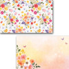 Sunshine Meadows Journal Card Pack 20/Pkg-4 Designs/5 Each MP-61103