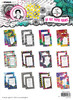 Art By Marlene Die-Cut Paper Frames 24/Pkg-Nr.40, Die-Cut Paper Frames - ABMDCB40