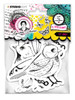 Art By Marlene Paper Elements Collection 16/Pkg-Nr. 02, Fly Away ABMPE02 - 8713943140611