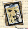 Darkroom Door Frame Stamp-Clipboard DDFR037