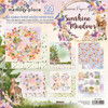 3 Pack Memory Place Double-Sided Paper Pack 6"X6" 24/Pkg-Sunshine Meadows MP-61099 - 4582248610990