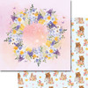 3 Pack Memory Place Double-Sided Paper Pack 6"X6" 24/Pkg-Sunshine Meadows MP-61099