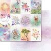 3 Pack Memory Place Double-Sided Paper Pack 6"X6" 24/Pkg-Sunshine Meadows MP-61099