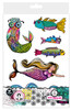 2 Pack Art By Marlene Water Transfer Paper 2/Pkg-Nr. 01, Colorful Mix ABMWTP01 - 8713943140659