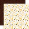 25 Pack Bee Happy Double-Sided Cardstock 12"X12"-Happy As Can Bee BH319-7 - 793888119796