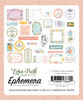 3 Pack Echo Park Cardstock Ephemera 33/Pkg-Icons, It's Spring Time ST299024