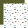 25 Pack Dream Big Little Boy Double-Sided Cardstock 12"X12"-Adventure Is Out There DBB304-11 - 793888144293