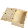 3 Pack CousinDIY Unfinished Wood Frame Box 6.5"x4.8"x2.8"40001386