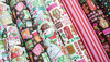 Craft Consortium Double-Sided Paper Pad 12"X12" 40/Pkg-Candy Christmas PAD037