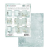 2 Pack 49 And Market Mini Collection Pack 6"X8"-Color Swatch: Eucalyptus CSE39883 - 752505139883