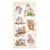 Stamperia Collectables Double-Sided Paper 6"X12" 10/Pkg-Create Happiness Welcome Home SBBV21