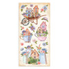 Stamperia Collectables Double-Sided Paper 6"X12" 10/Pkg-Create Happiness Welcome Home SBBV21