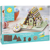 2 Pack Wilton Unassembled Chocolate Cookie House Kit-A Frame W1010739
