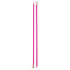 Susan Bates Silvalume Single Point Knitting Needles 14"-Size 9/5.5mm B1114009