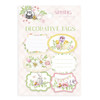 Spring Is Calling Double-Sided Cardstock Tags 6/Pkg-#04 P13SPC24 - 5904619325224