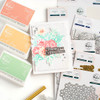 Pinkfresh Studio Stencils 4.25"X5.25" 7/Pkg-Today Is Special Layering PF192823
