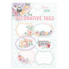 Have Fun Double-Sided Cardstock Tags 6/Pkg-#04 P13HAV24 - 5904619325910