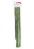 CousinDIY Floral Wire 18 Gauge 16" 100/Pkg-Green 40002701 - 191648141023