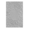 Spellbinders 3D Embossing Folder 5.5"x8.5"-Four Petal Floral E3D053