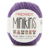 Premier Minikins Yarn-Grape 2103-11 - 840166822906