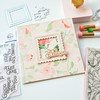 Pinkfresh Studio Clear Stamp Set 4"X6"-Wonderful Sentiments PF192923