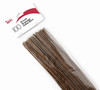 CousinDIY Floral Wire 18 Gauge 16" 100/Pkg-Brown 40002700