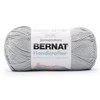 Bernat Handicrafter Cotton Yarn Solids-Soft Gray 162028-28019 - 057355475175