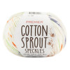 Premier Cotton Sprout Speckles Yarn-Primary 2086-01 - 840166819593