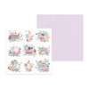 P13 Double-Sided Paper Pad 6"X6" 24/Pkg-Have Fun P13HAV09
