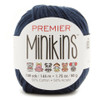 Premier Yarns Minikins Yarn-Navy -2103-30 - 840166823095