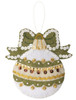 Bucilla Felt Ornaments Applique Kit Set Of 6-Holiday Glitz 89637E