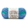 Premier Cotton Sprout Worsted Multi Yarn-Luau 2102-03 - 840166822456