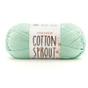 Premier Cotton Sprout Worsted Yarn-Mint 2101-13 - 840166822234