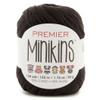 Premier Minikins Yarn-Black - 2103-42 - 840166823217