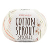 Premier Cotton Sprout Speckles Yarn-Fruit Punch 2086-05 - 840166819630