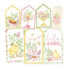 Spring Is Calling Double-Sided Cardstock Tags 7/Pkg-#03 P13SPC23