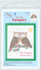 Jack Dempsey Stamped White Sampler 11"X14"-Owls 181 938 - 013155139389